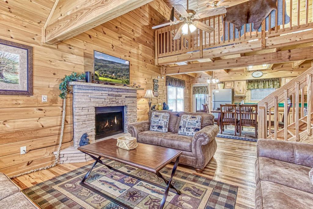 فيلا Smoky Mountain Gem جاتلينبرج المظهر الخارجي الصورة