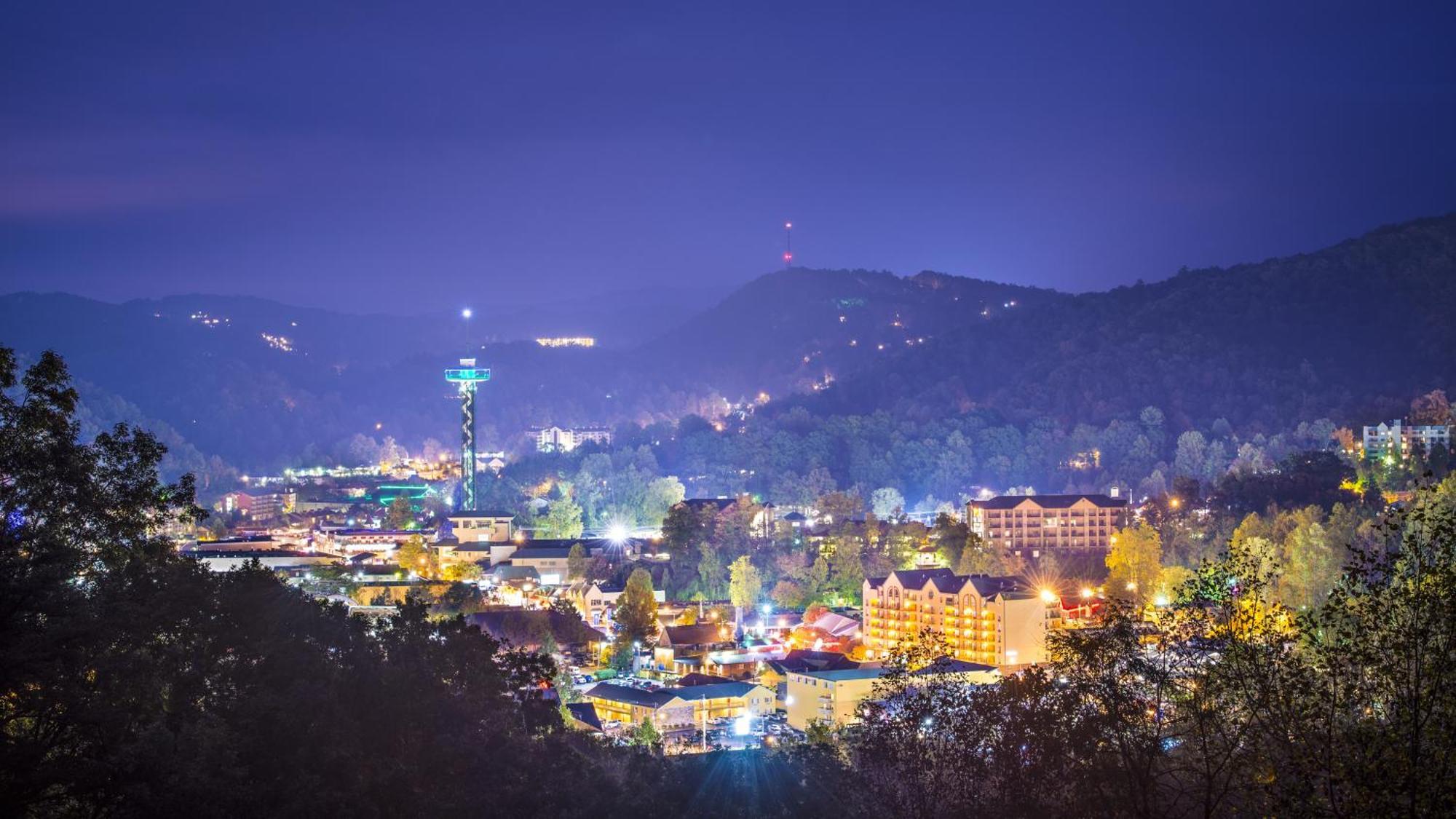 فيلا Smoky Mountain Gem جاتلينبرج المظهر الخارجي الصورة